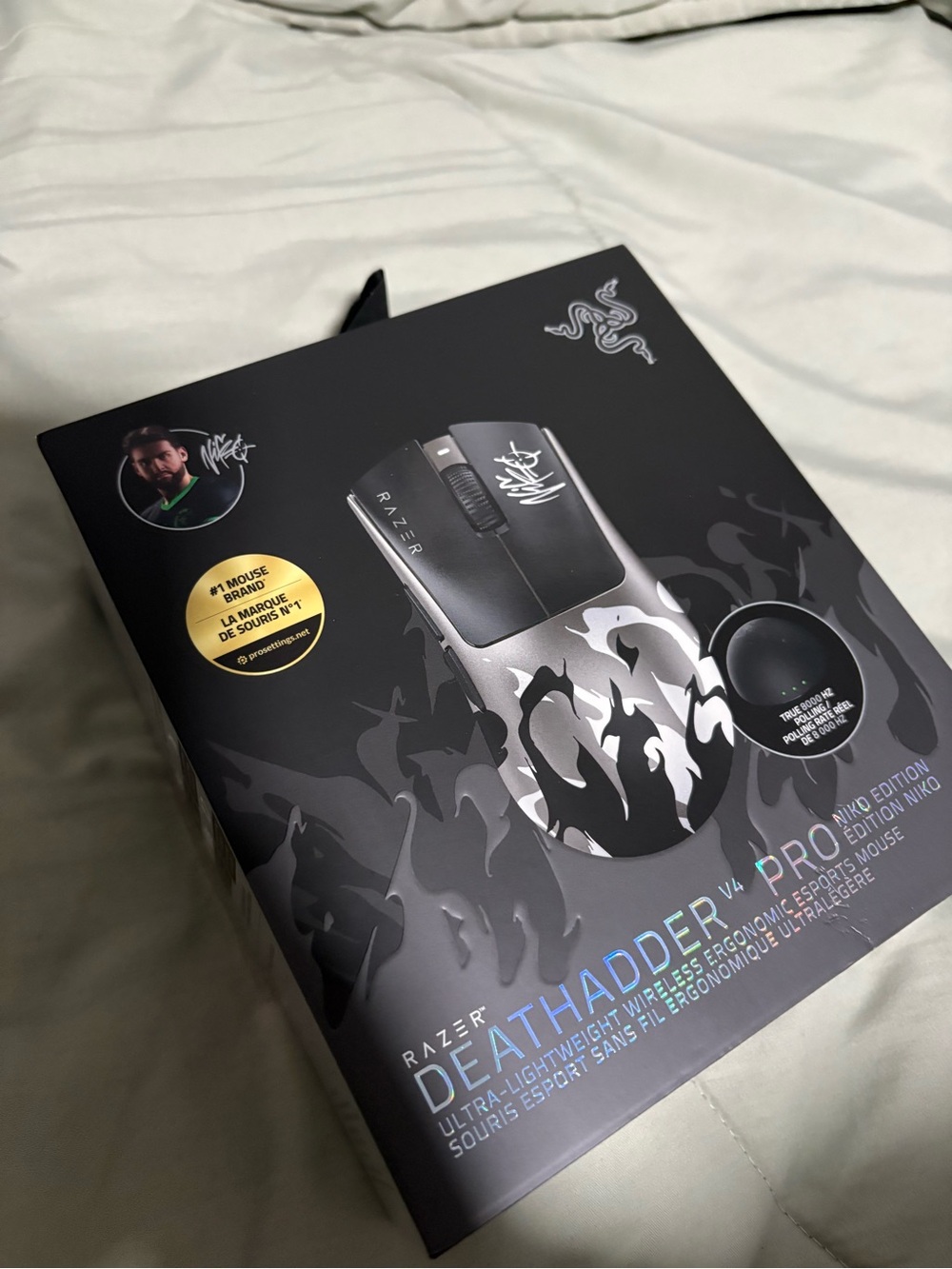 Razer Deathadder V4 Pro